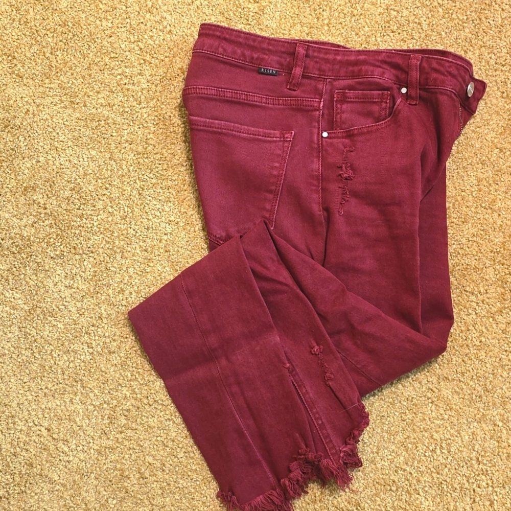 Daisie high rise Risen jeans
